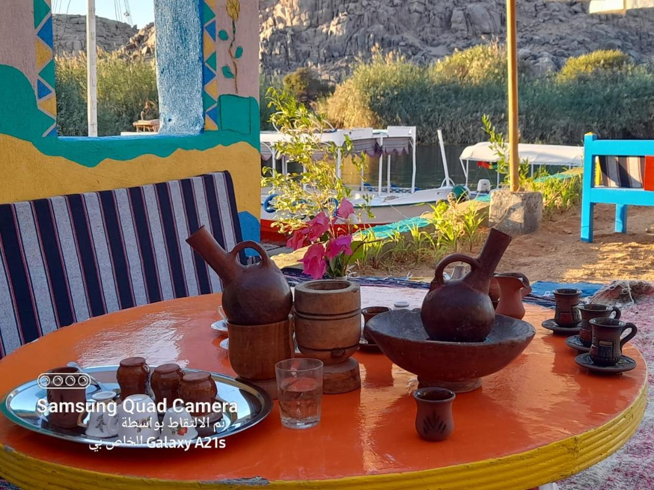 Kato Narty Hotel Aswan Bagian luar foto