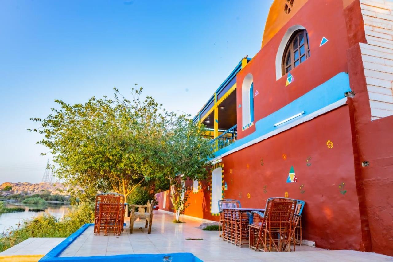 Kato Narty Hotel Aswan Bagian luar foto