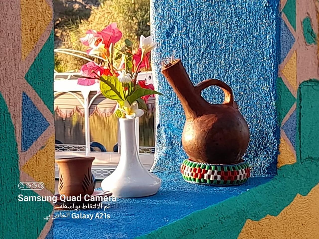 Kato Narty Hotel Aswan Bagian luar foto