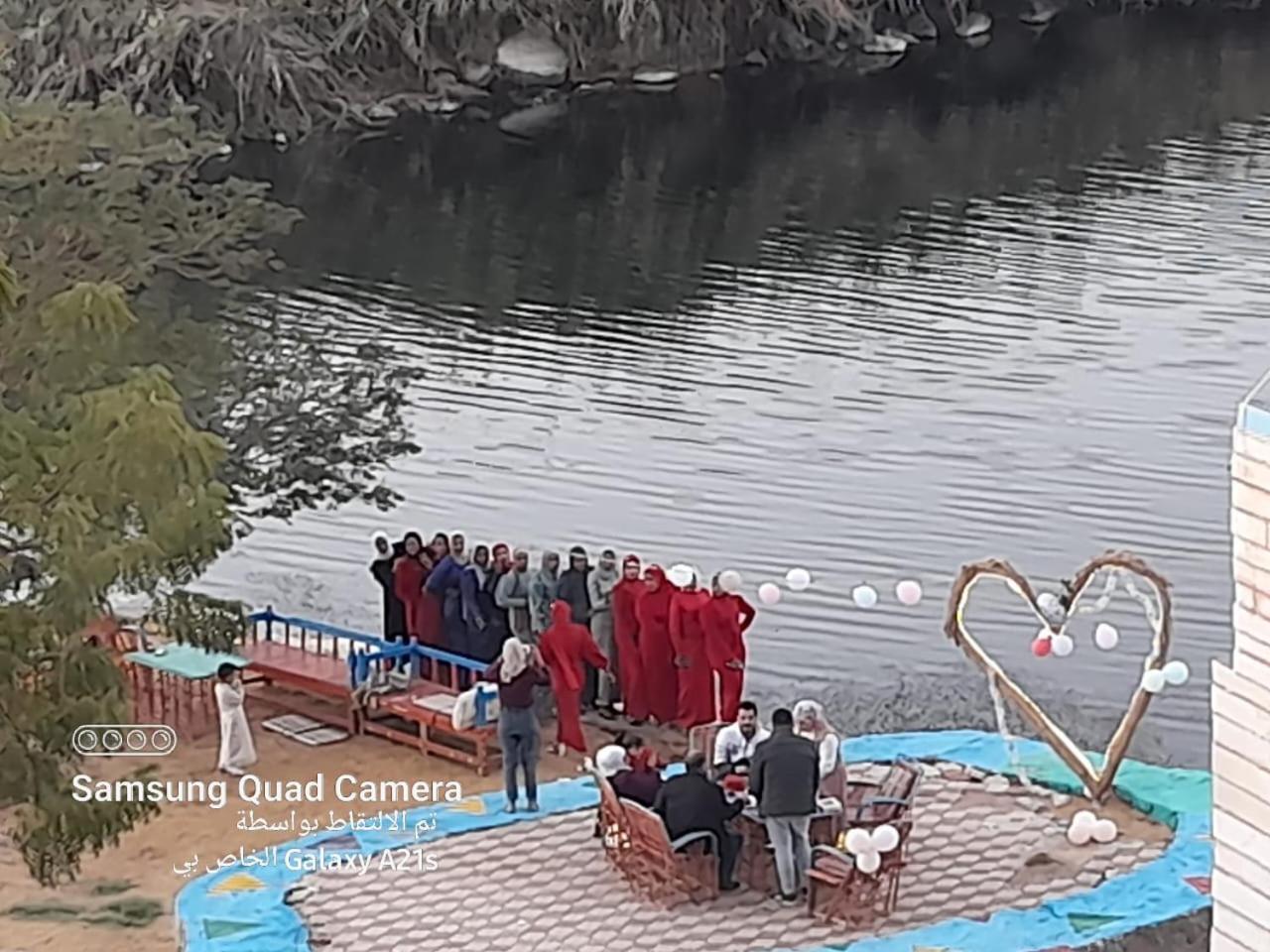 Kato Narty Hotel Aswan Bagian luar foto