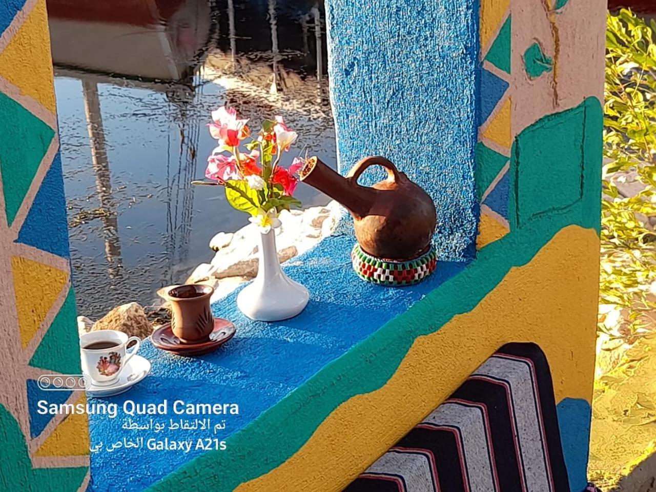 Kato Narty Hotel Aswan Bagian luar foto