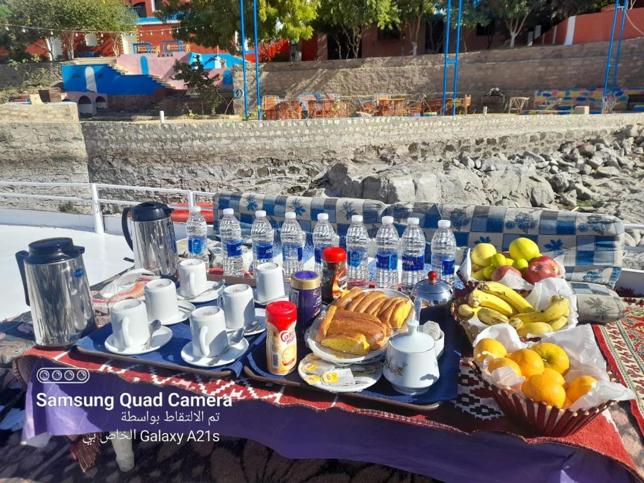 Kato Narty Hotel Aswan Bagian luar foto