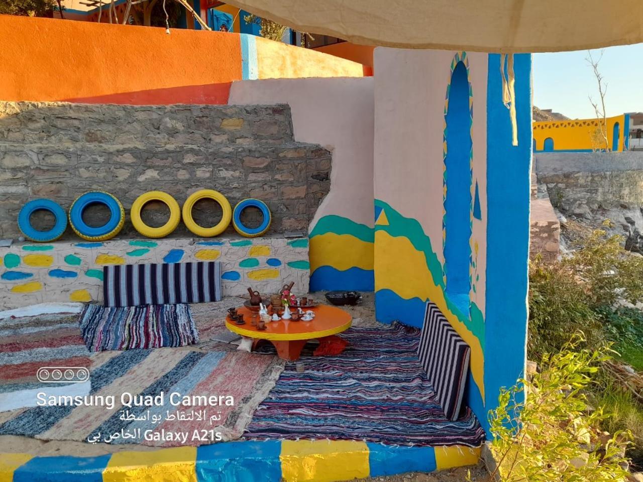 Kato Narty Hotel Aswan Bagian luar foto