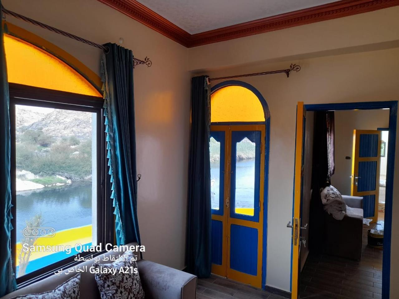Kato Narty Hotel Aswan Bagian luar foto