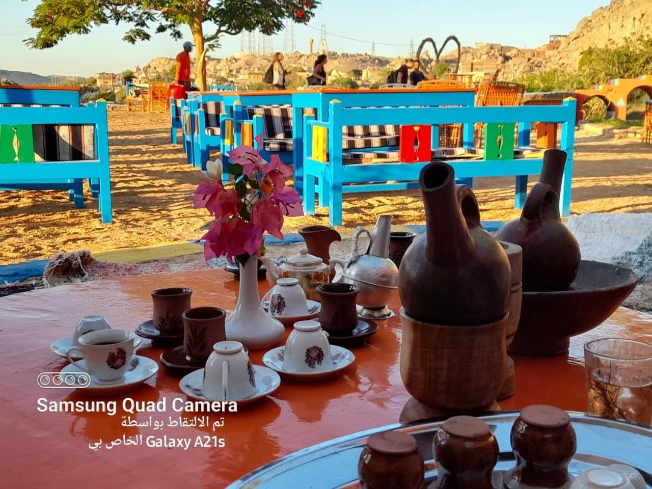 Kato Narty Hotel Aswan Bagian luar foto