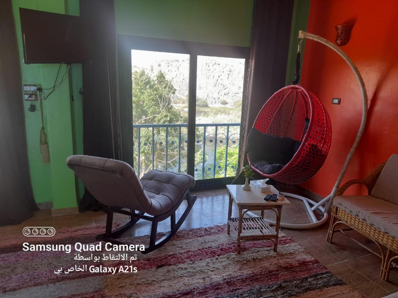 Kato Narty Hotel Aswan Bagian luar foto