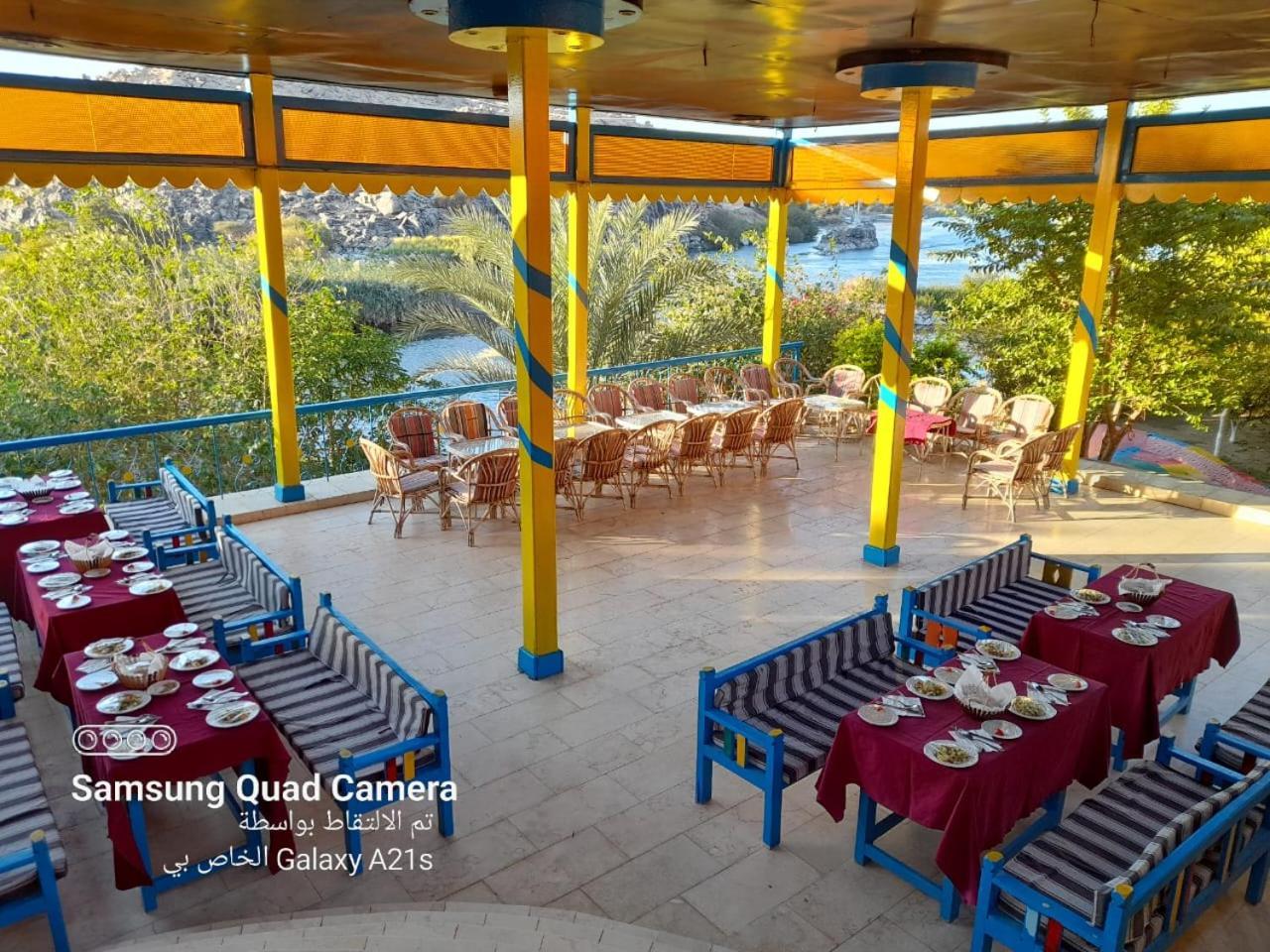 Kato Narty Hotel Aswan Bagian luar foto