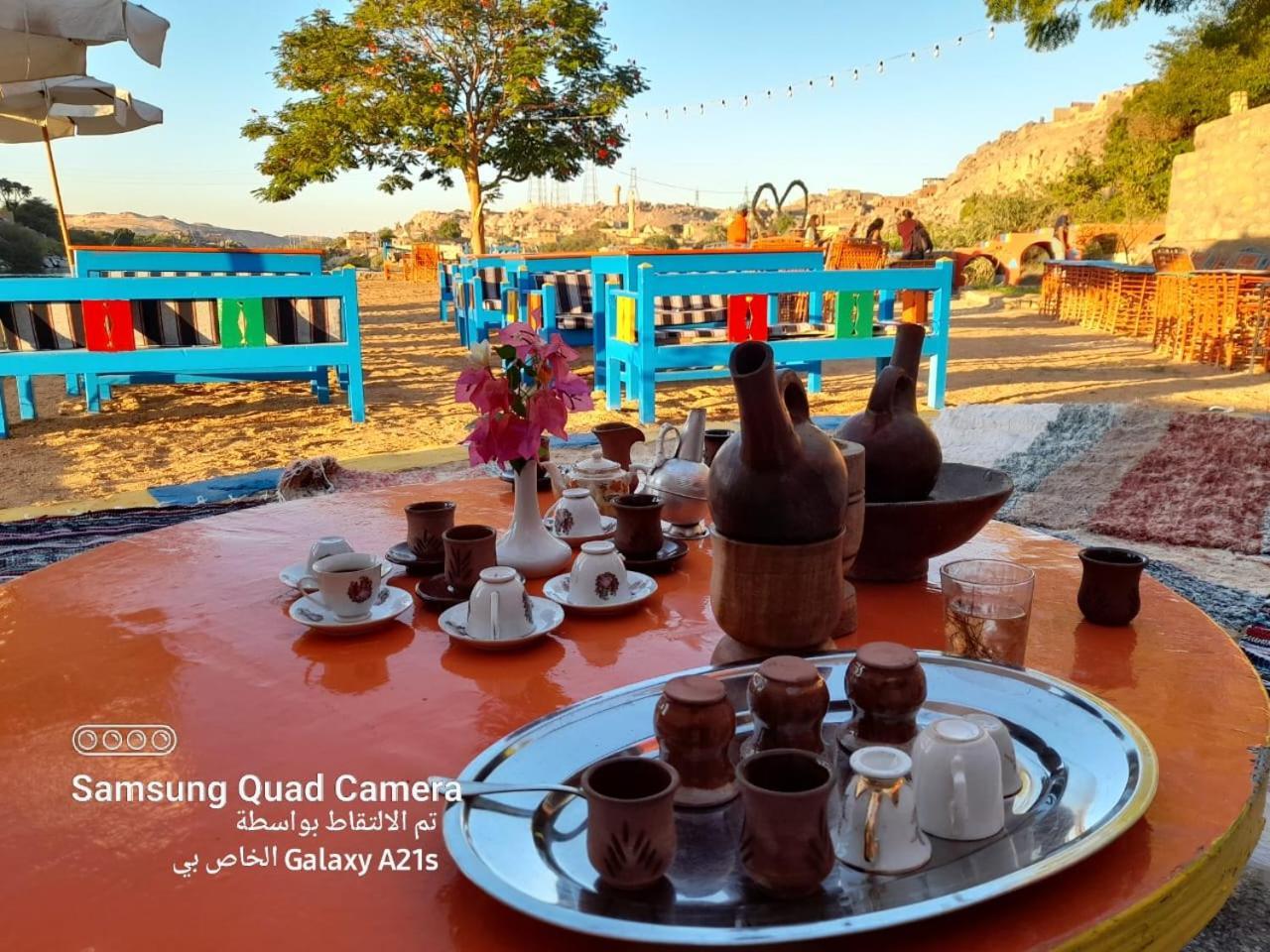 Kato Narty Hotel Aswan Bagian luar foto