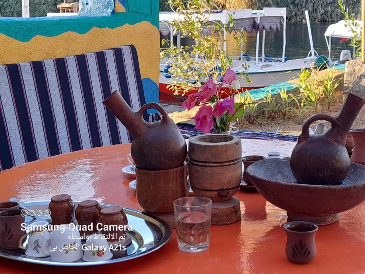 Kato Narty Hotel Aswan Bagian luar foto