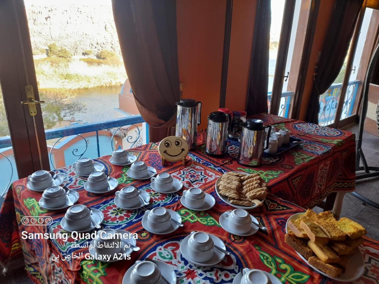 Kato Narty Hotel Aswan Bagian luar foto