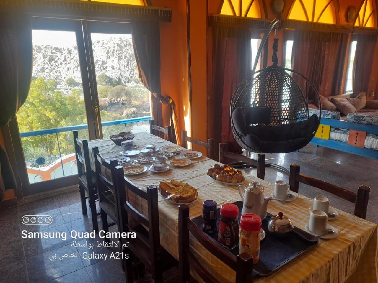 Kato Narty Hotel Aswan Bagian luar foto