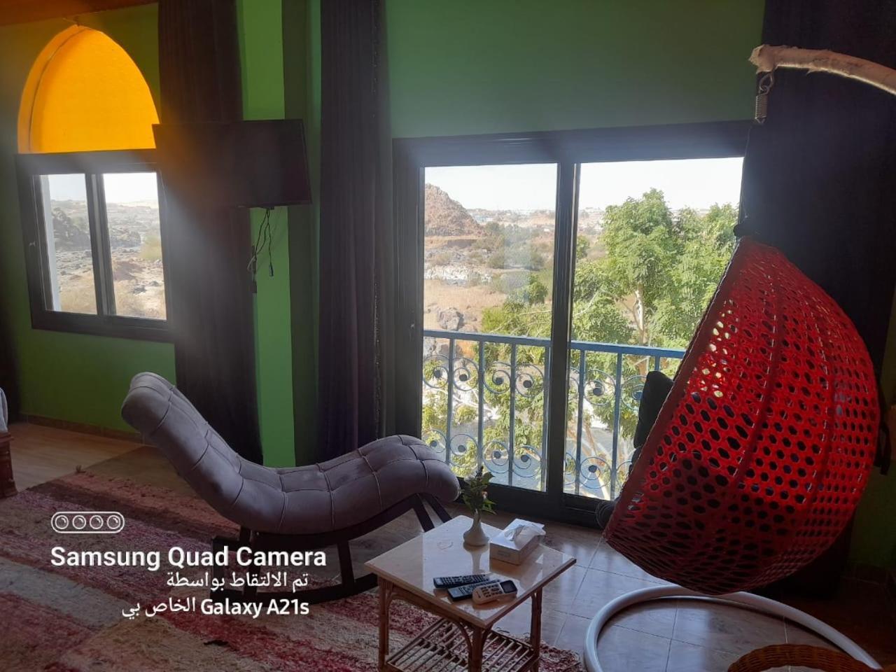 Kato Narty Hotel Aswan Bagian luar foto