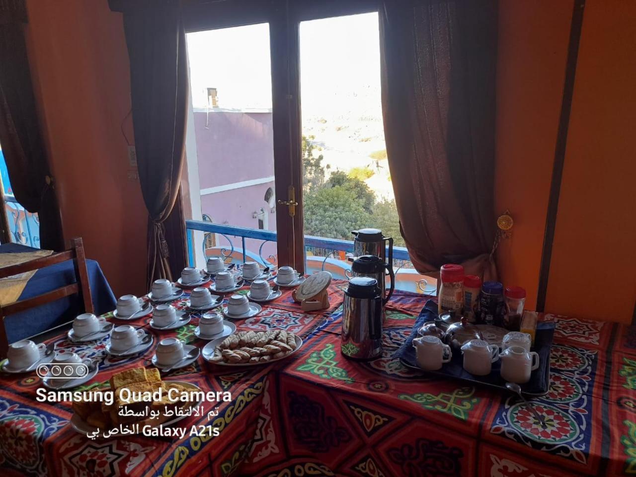 Kato Narty Hotel Aswan Bagian luar foto