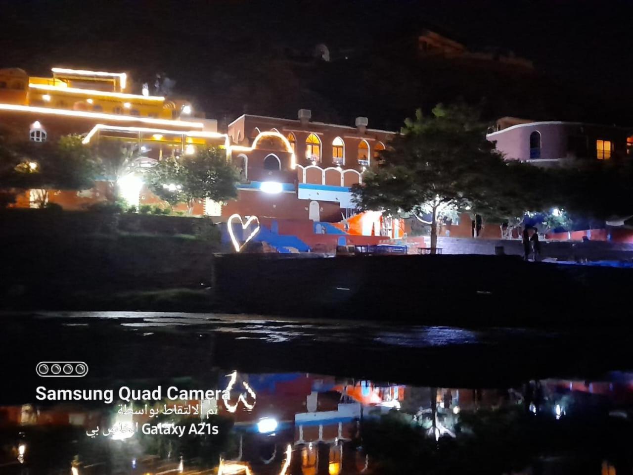 Kato Narty Hotel Aswan Bagian luar foto