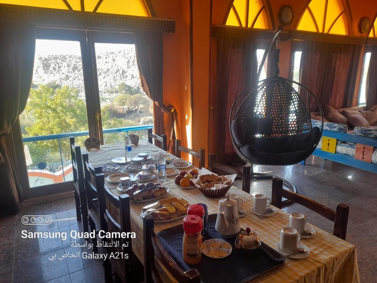Kato Narty Hotel Aswan Bagian luar foto