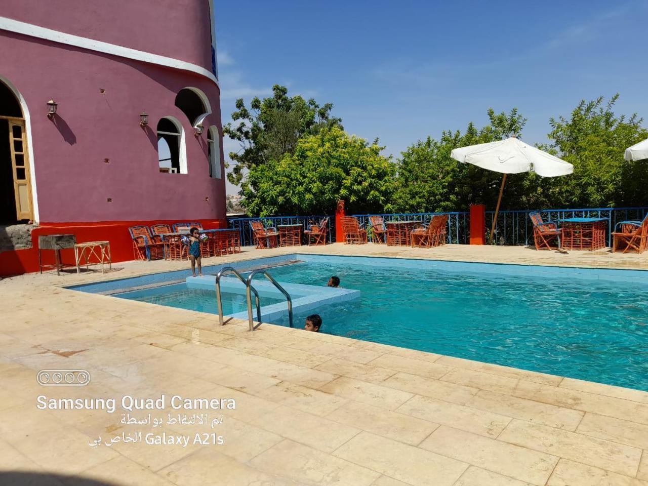 Kato Narty Hotel Aswan Bagian luar foto