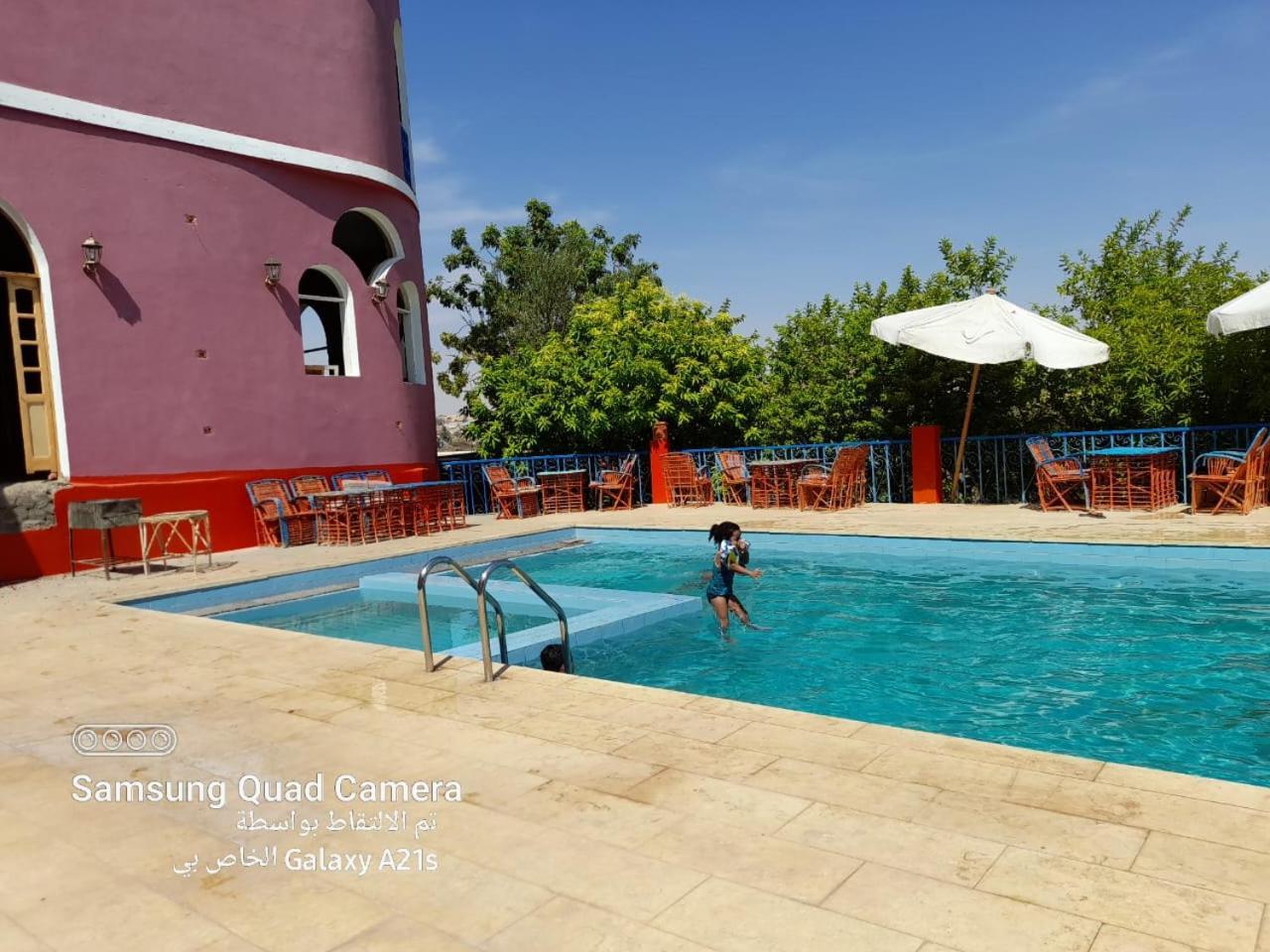Kato Narty Hotel Aswan Bagian luar foto