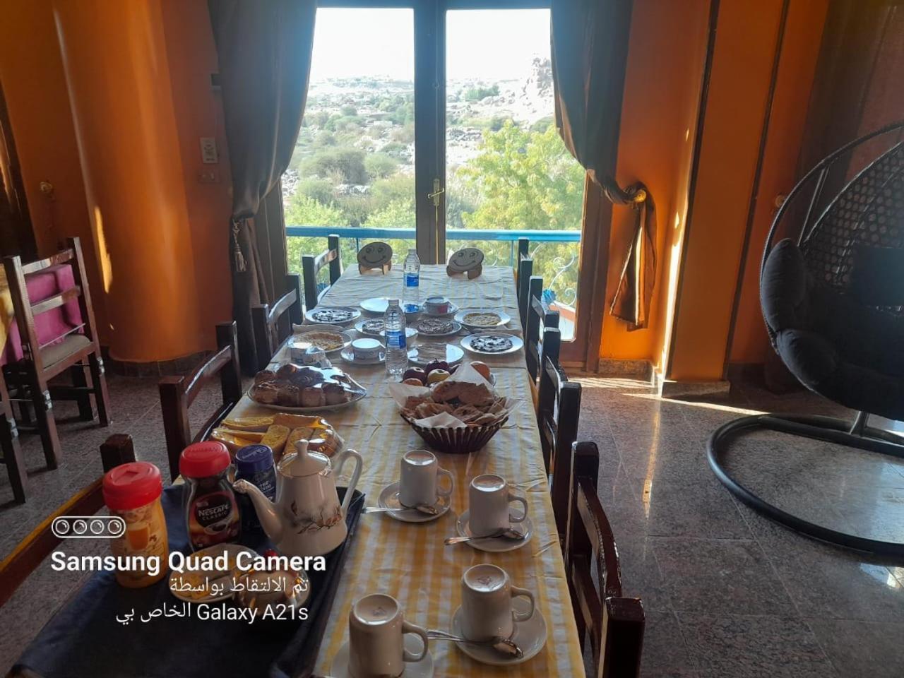 Kato Narty Hotel Aswan Bagian luar foto
